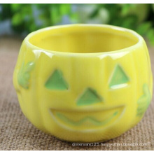 Ceramic Pumpkin Bowl